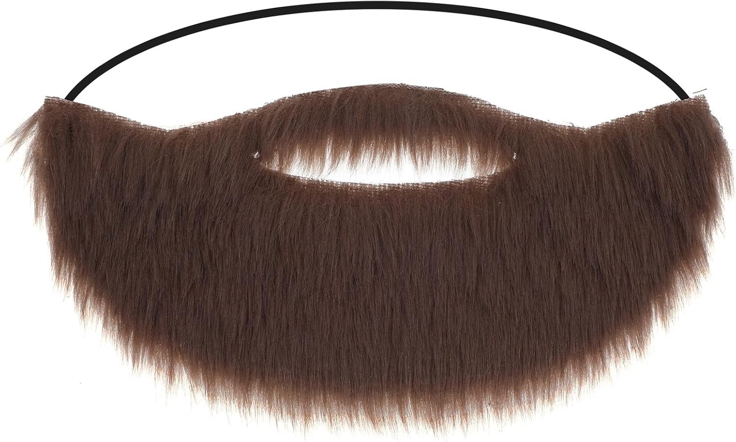 Grappige Neppartijbaard met Elastische Band voor Halloween, Cosplay en Feestjes - Realistische Snor en Baard Accessoires