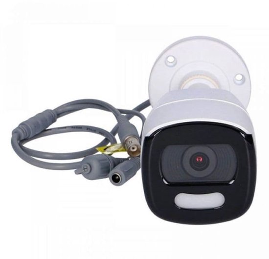 Hikvision DS-2CE10DFT-F28 – ColorVu Bullet Camera met Full-Color Nachtzicht — afbeelding 2
