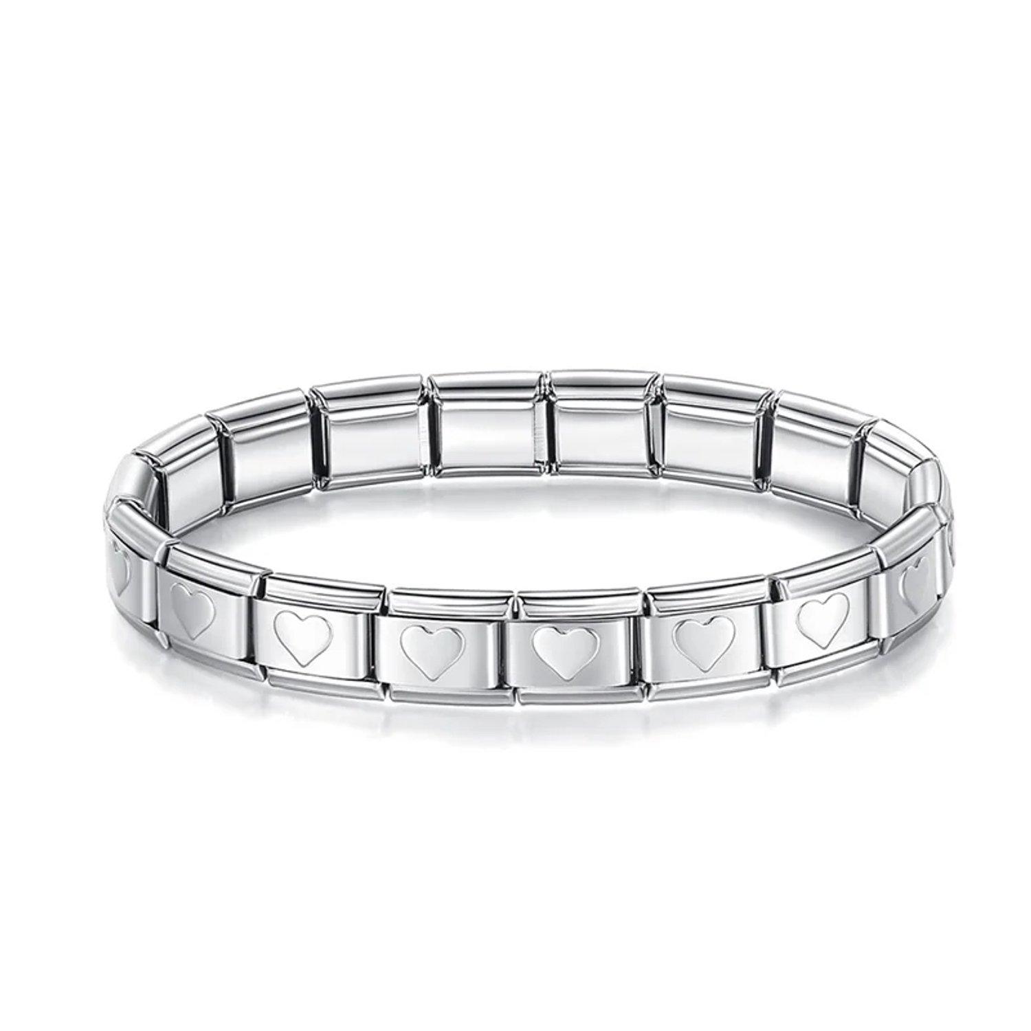 Armband Love zilver