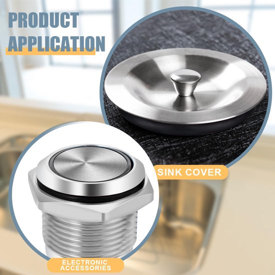100 stuks O-ringen nitril rubber, 16 * 3.1 mm afdichten O-ringen voor wasmachine, kraan en sanitair in keuken badkamer — afbeelding 2