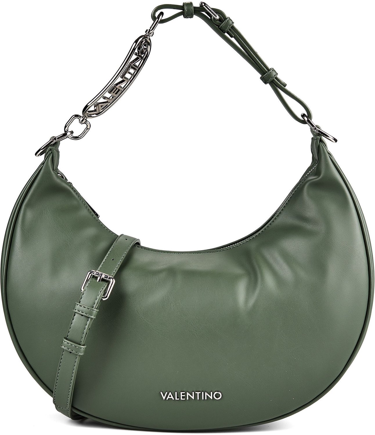 VALENTINO schoudertas Elinor Hobo Bag Verde Militare donkergroen