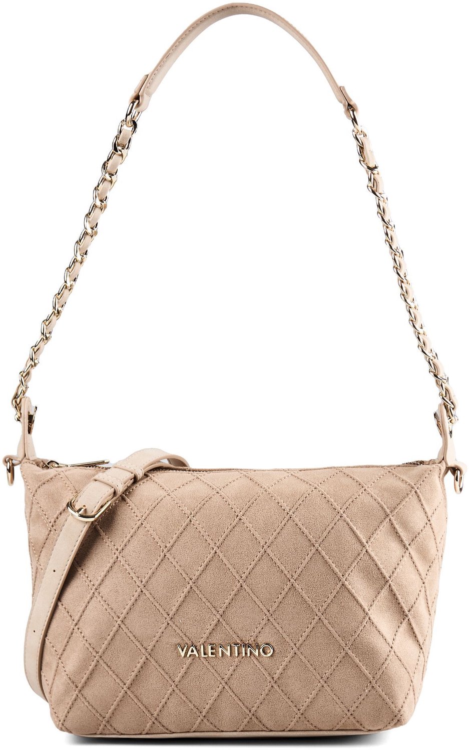 VALENTINO schoudertas Makena Hobo Bag Beige