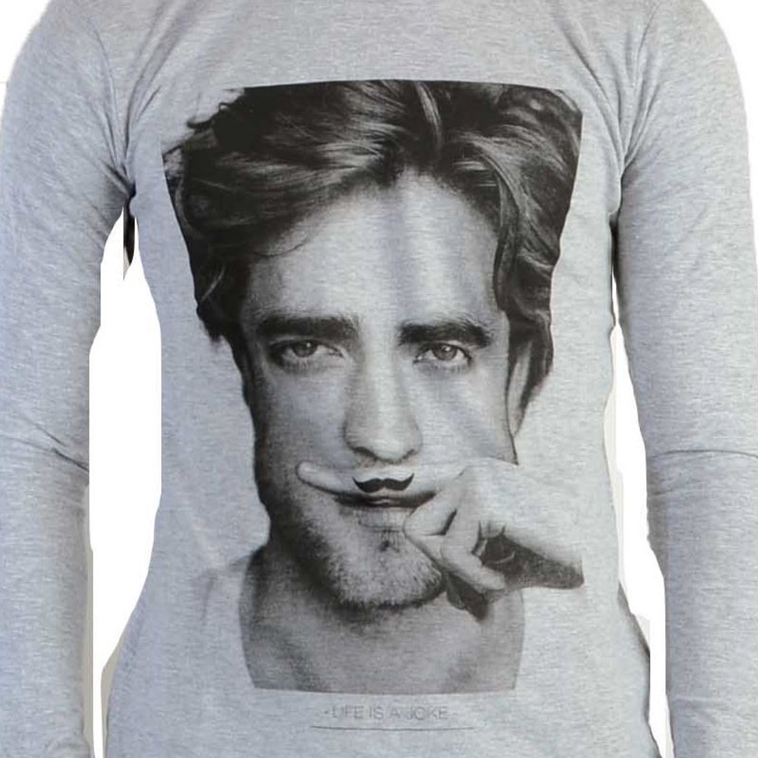Little Eleven Paris Berty LS T-shirt voor dames en heren