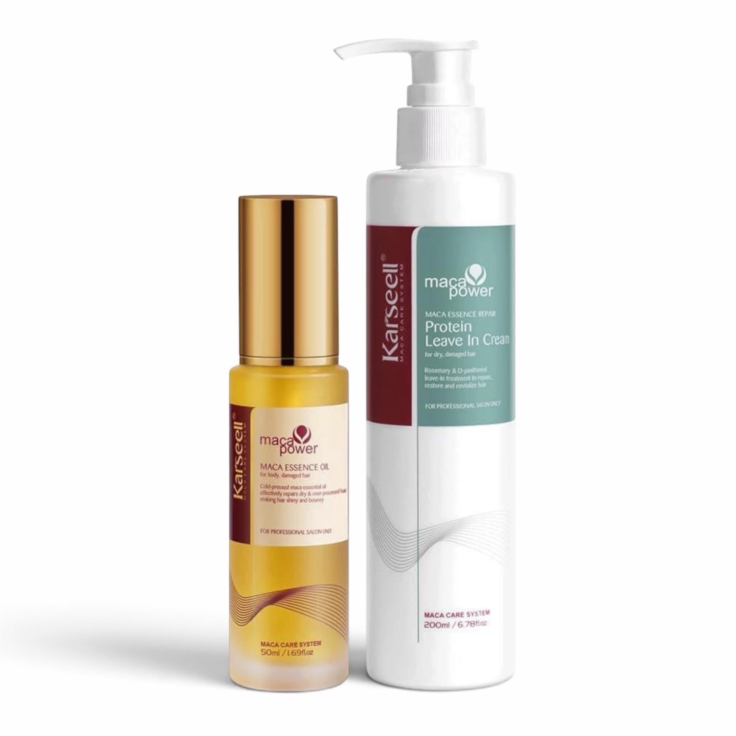 Karseell Arganolie Haarserum + Leave-In Conditioner Set
