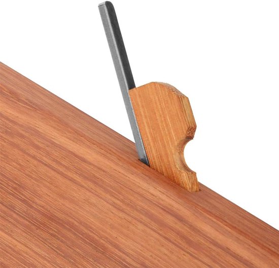 lyrlody Houtbewerkingsschaaf met Palissander Handvat Gereedschapsstaal — afbeelding 3