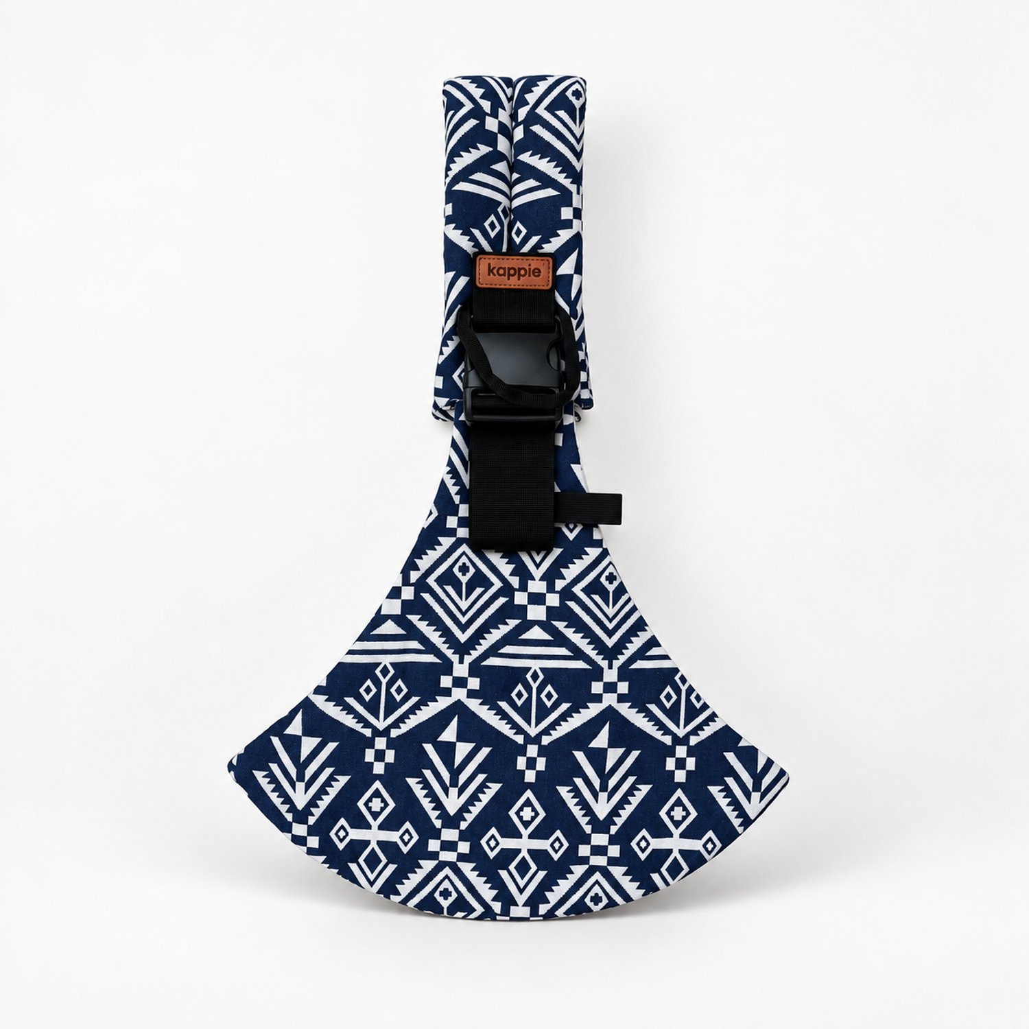 kappie carry - peuterdrager - heupdrager - peuter draagzak - tot 20 kg / 4 jaar - lichtgewicht - compact - stevig - blauw