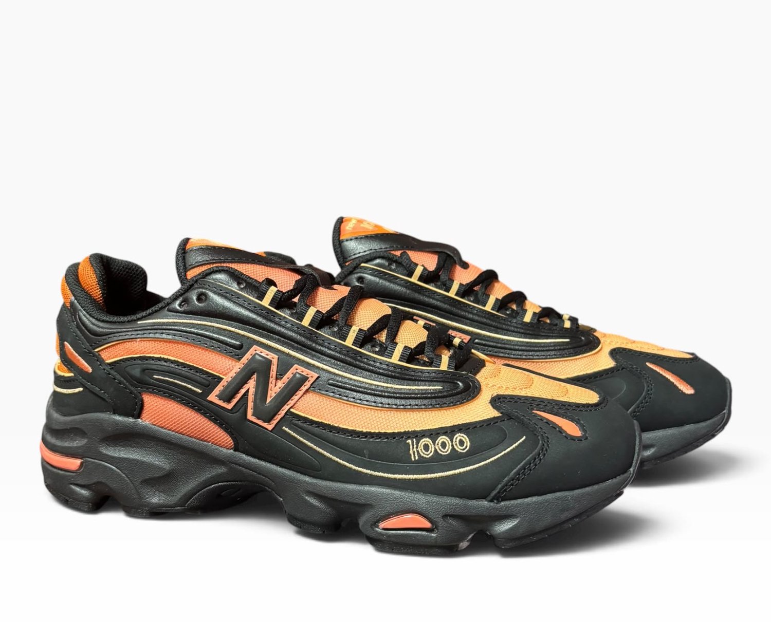 New Balance M100SM Heren Sneakers Oranje