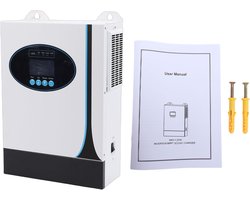 1,2 kW off-grid hybride zonne-omvormer Zuivere sinusuitgang Ingebouwde MPPT voor pastorale gebieden op thuisschooleilanden