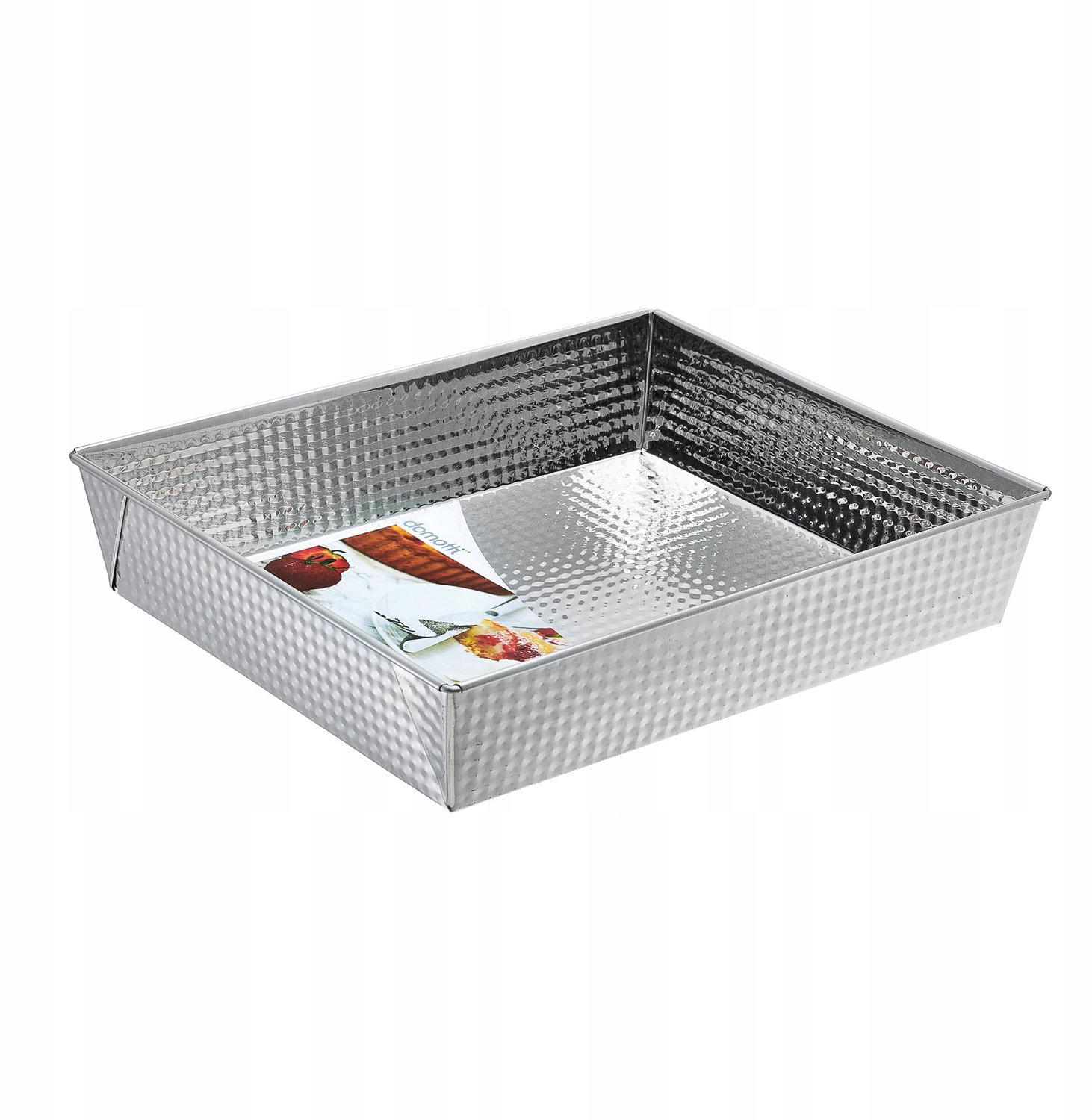Domotti Szarlotta Taartvorm 30x25x6 cm Gekarteld Metaal