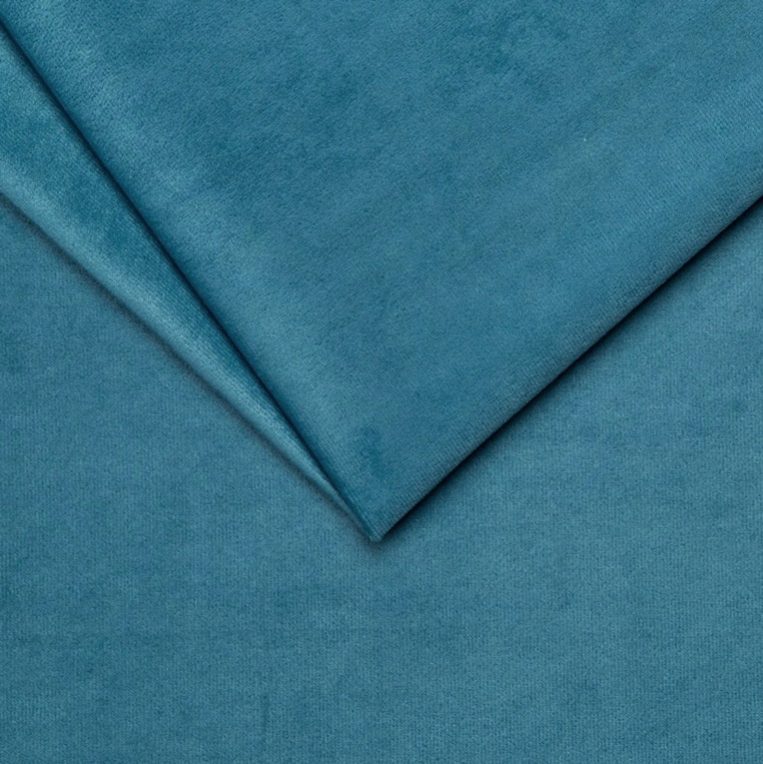 Merkloze Blauwe Sierkussenhoes 30x50 cm - Zacht Velours