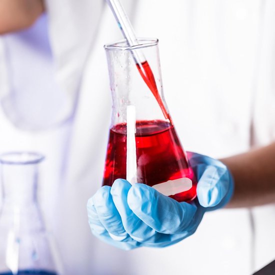 20 Stuks Laboratorium Magneet Roerstaafjes X Hittebestendig Plastic Magnetische Roerstaaf voor Vloeistoffen met Stille Werking Geschikt voor Chemie Wetenschappelijk Onderzoek — afbeelding 4
