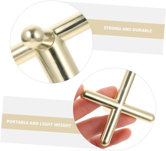 Biljartrek Zwembadaccessoires Poolkeu Biljartpool Biljartkeuhouder Snookerkeu Hengelhouder Snookersteun Keu-Rek Biljartaccessoires Keuhouder Aluminiumlegering Goud — afbeelding 2
