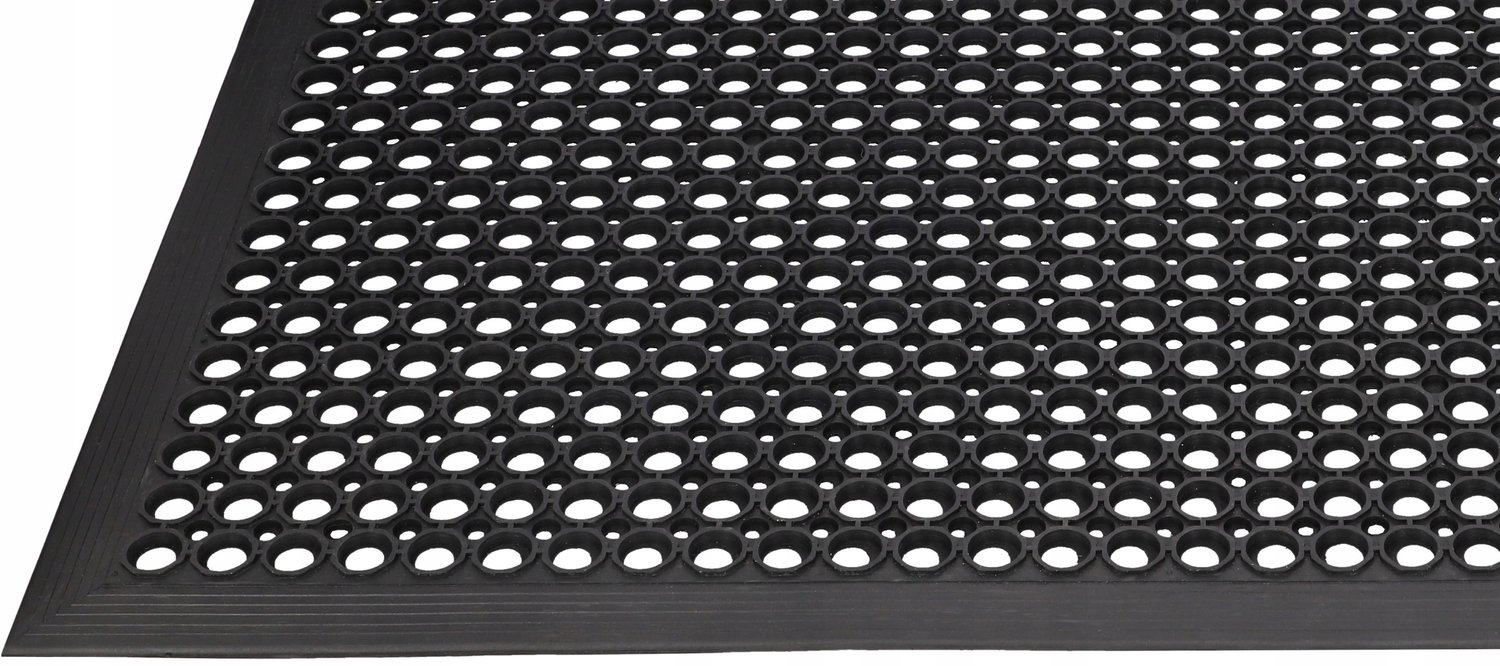 Ajour Rubber Mat 120x80 cm - Antislip Buitendeur Mat