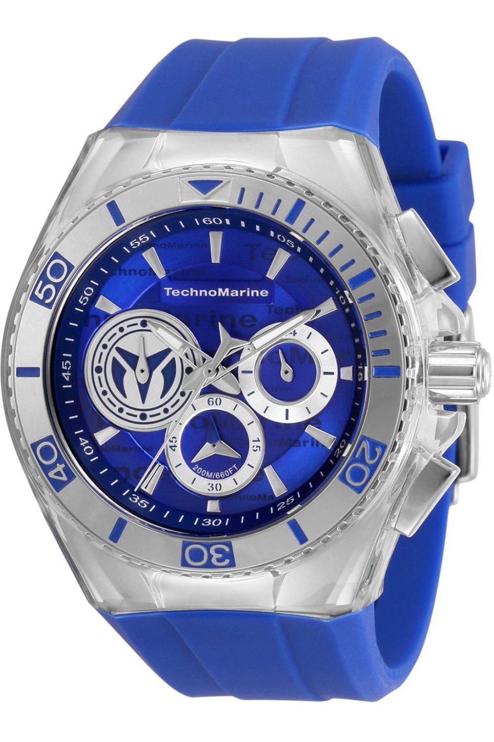 TechnoMarine Cruise TM-118121 Heren Quartz Horloge - 46 mm