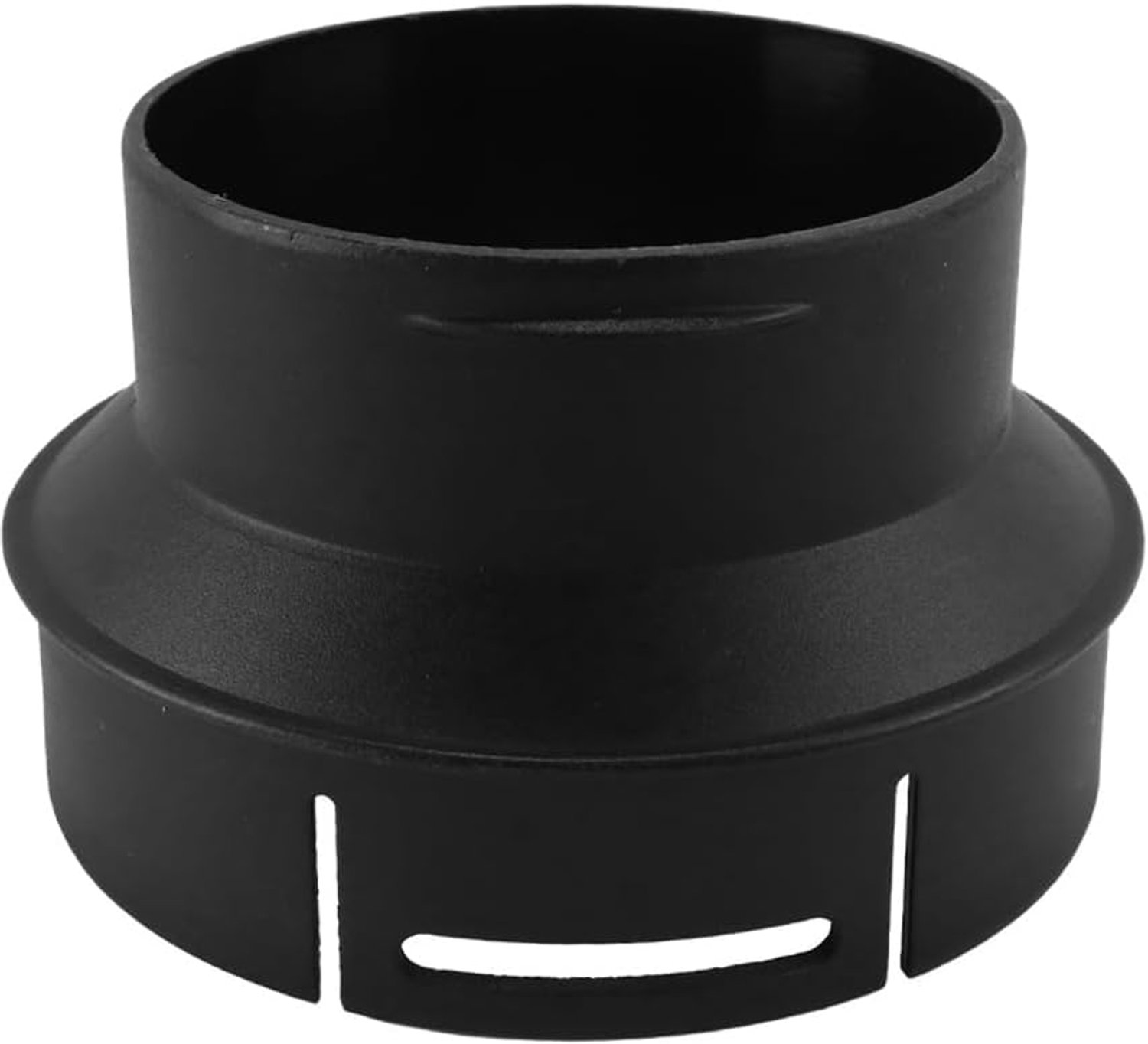 Converterstekker 90 mm naar 75 mm - Flexibel voor luchtuitlaat en verwarming - Eenvoudig te bevestigen - ShopVlot