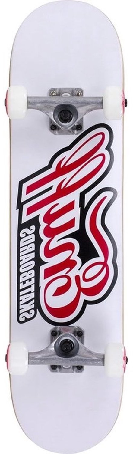 Skateboard Deckplank Voor straattrucs Klassiek logo 7.75 inch