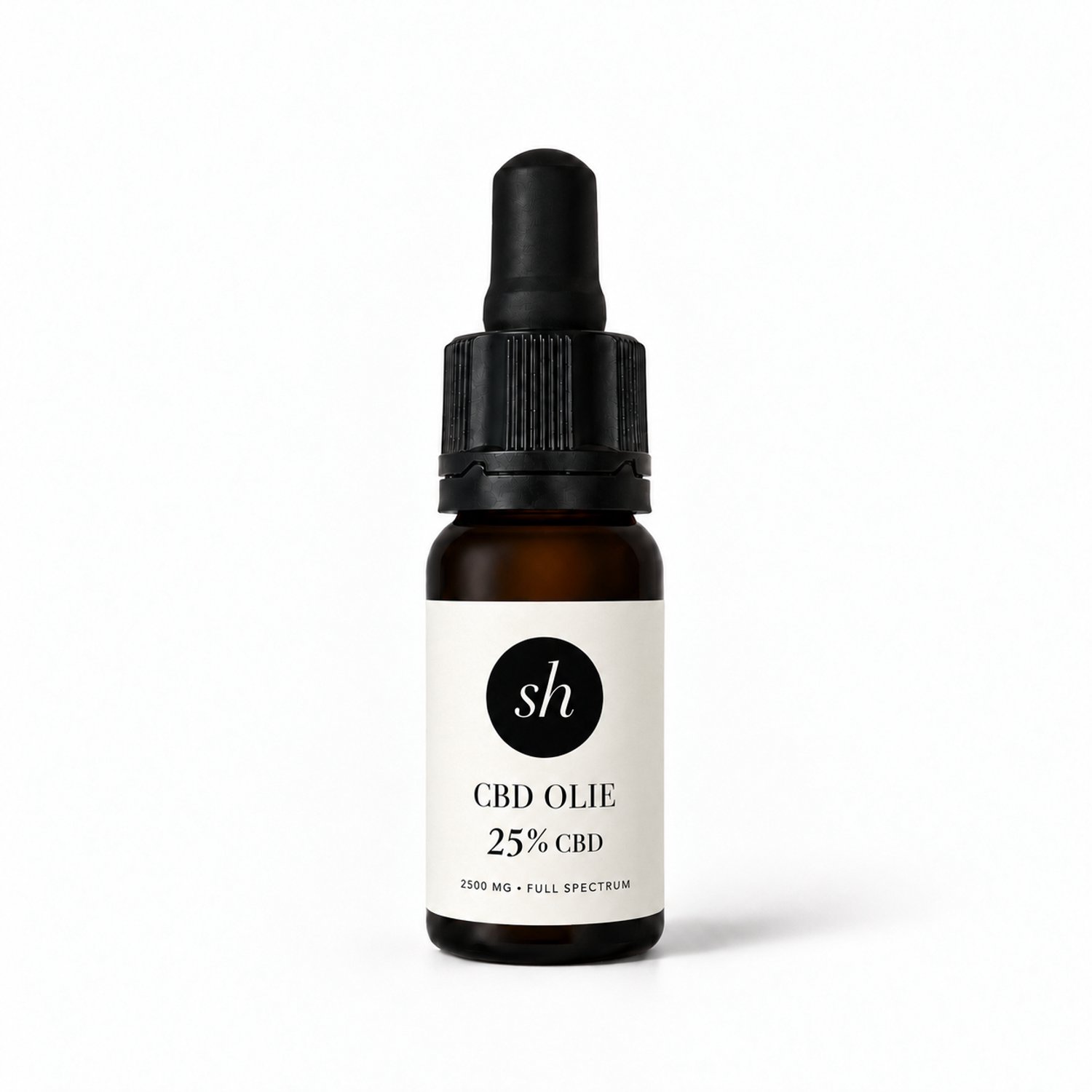 Softhabit CBD Olie 25% 10 ml