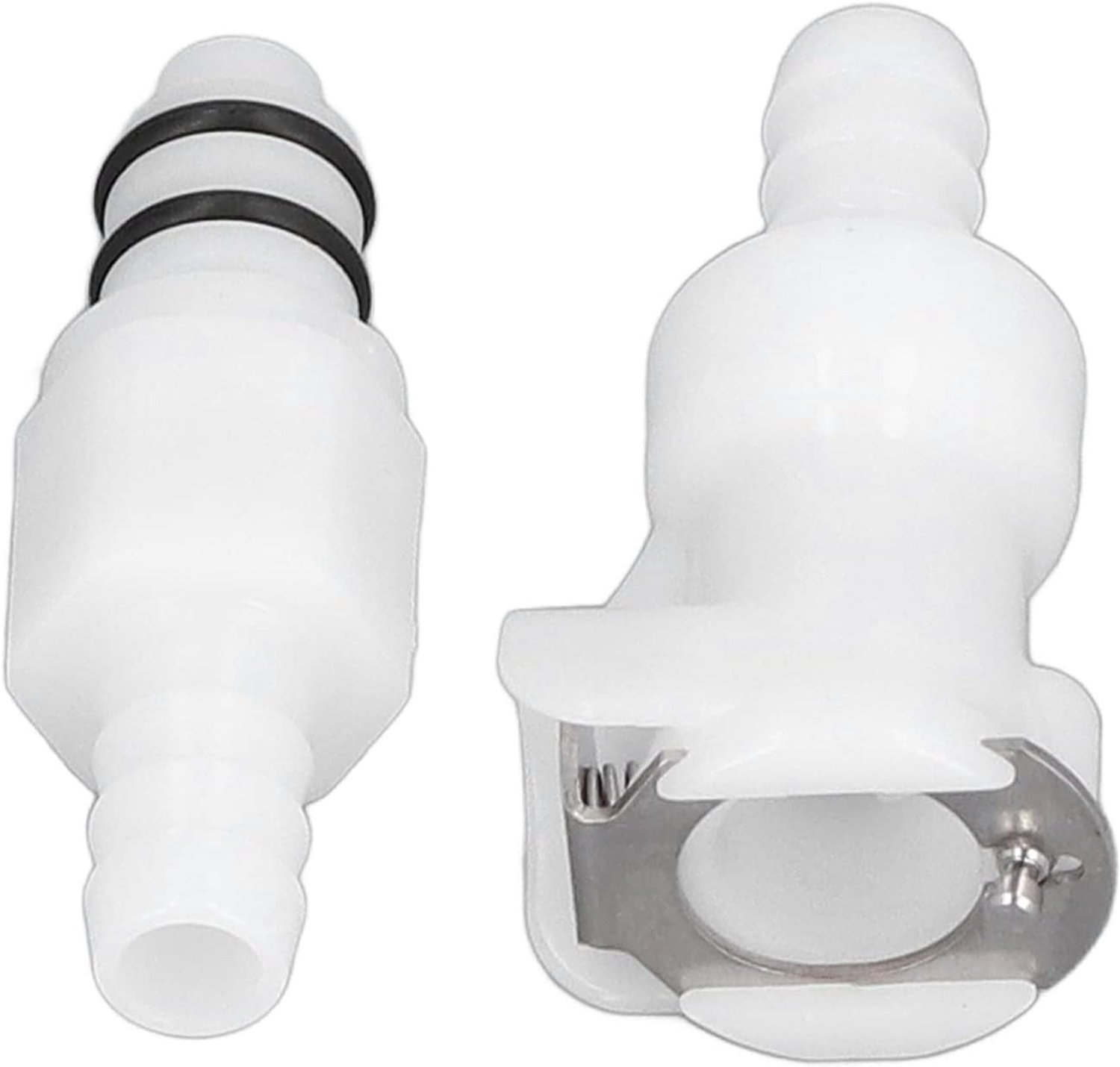 Snelkoppeling voor 5/16 inch Food Grade Slang - Ideaal voor Bier, Gas en Tubing Verbindingen, Eenvoudig te Verwisselen