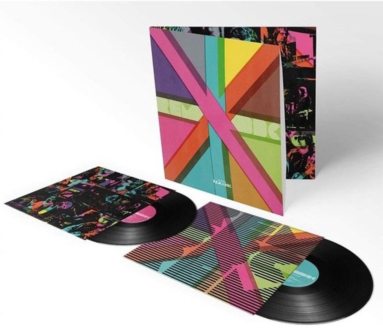 22 stuks R.E.M. muziek op vinyl - liveoptredens van BBC