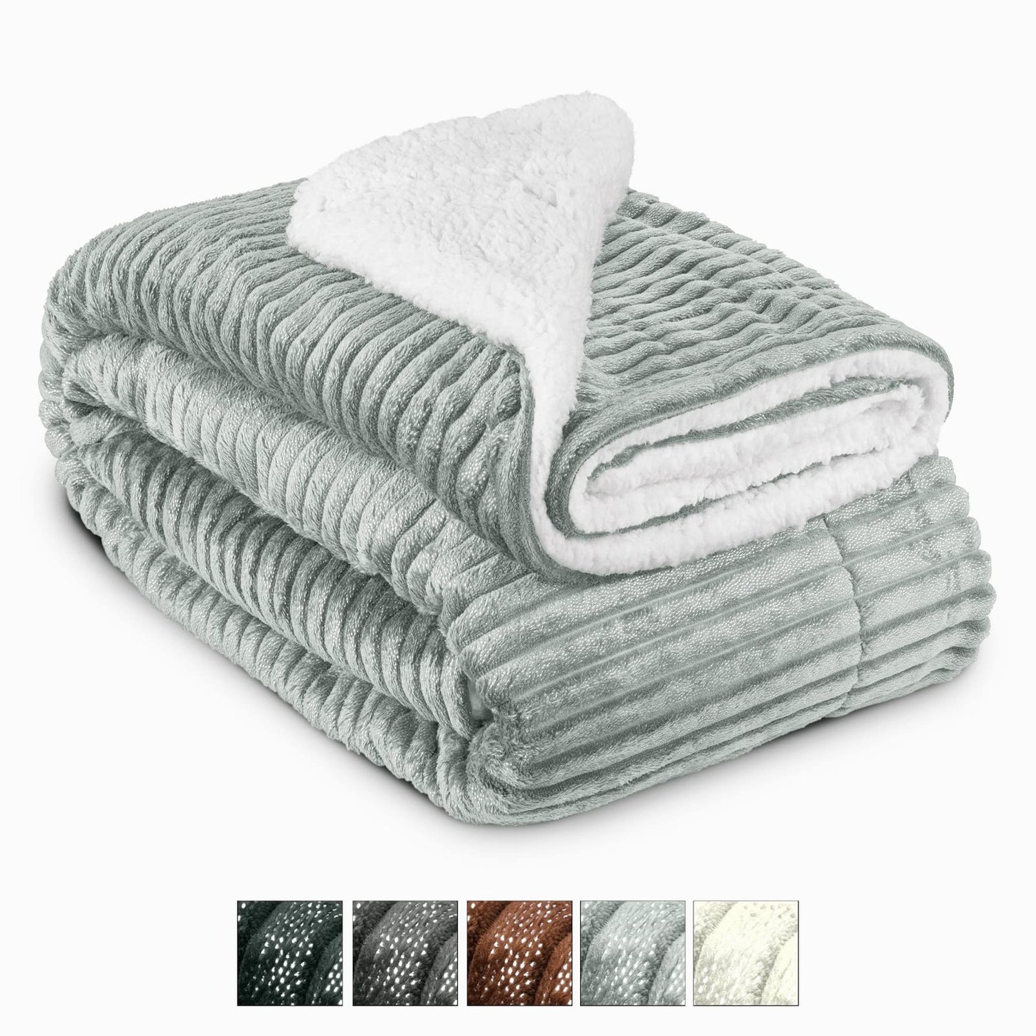 Sherpa deken - Fleece - Microvezel - Zachte knuffel