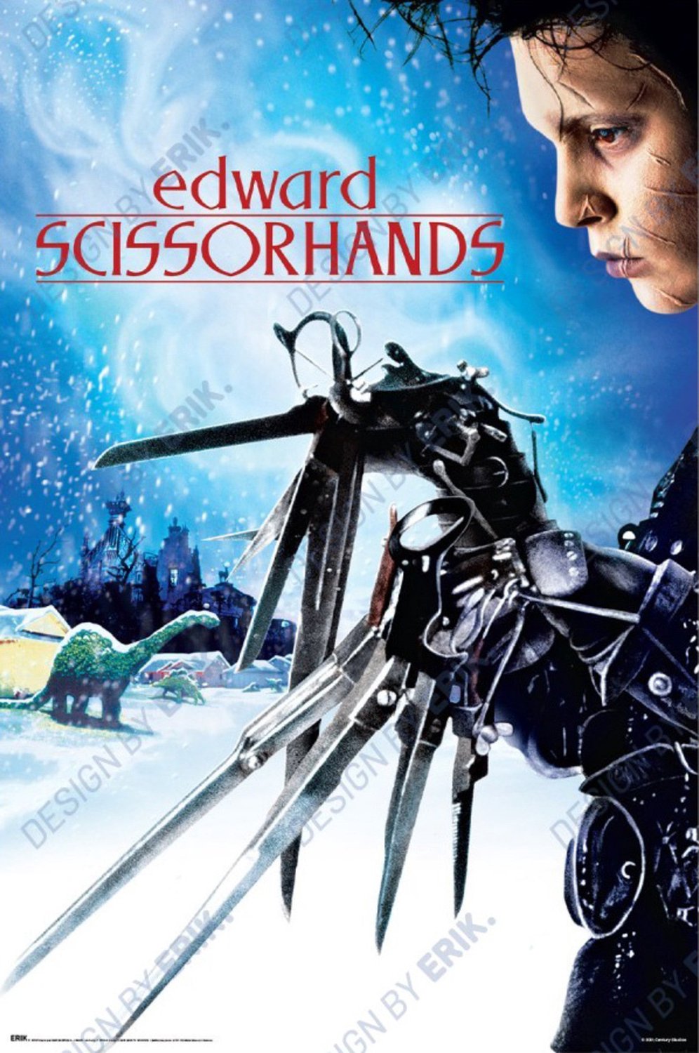 Grupo Erik Poster Edward Scissorhands 61x91,5cm Divers