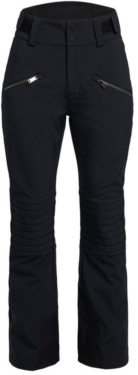 Tenson Monamie Ski Pants Women – Wintersport Gevoerde broeken Skibroeken Grijs