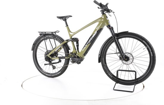 Corratec E-Power MTC 120 SUV E-Bike Bosch Accu 625Wh 29" 2023 groen Pro — afbeelding 3