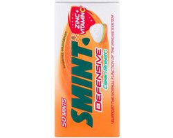 Smint Defensive Orange - Frismakers - Suikervrij - 1x12stuks