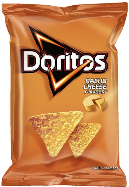 Doritos Nacho Cheese - Tortilla Chips - 20 x 44 gram