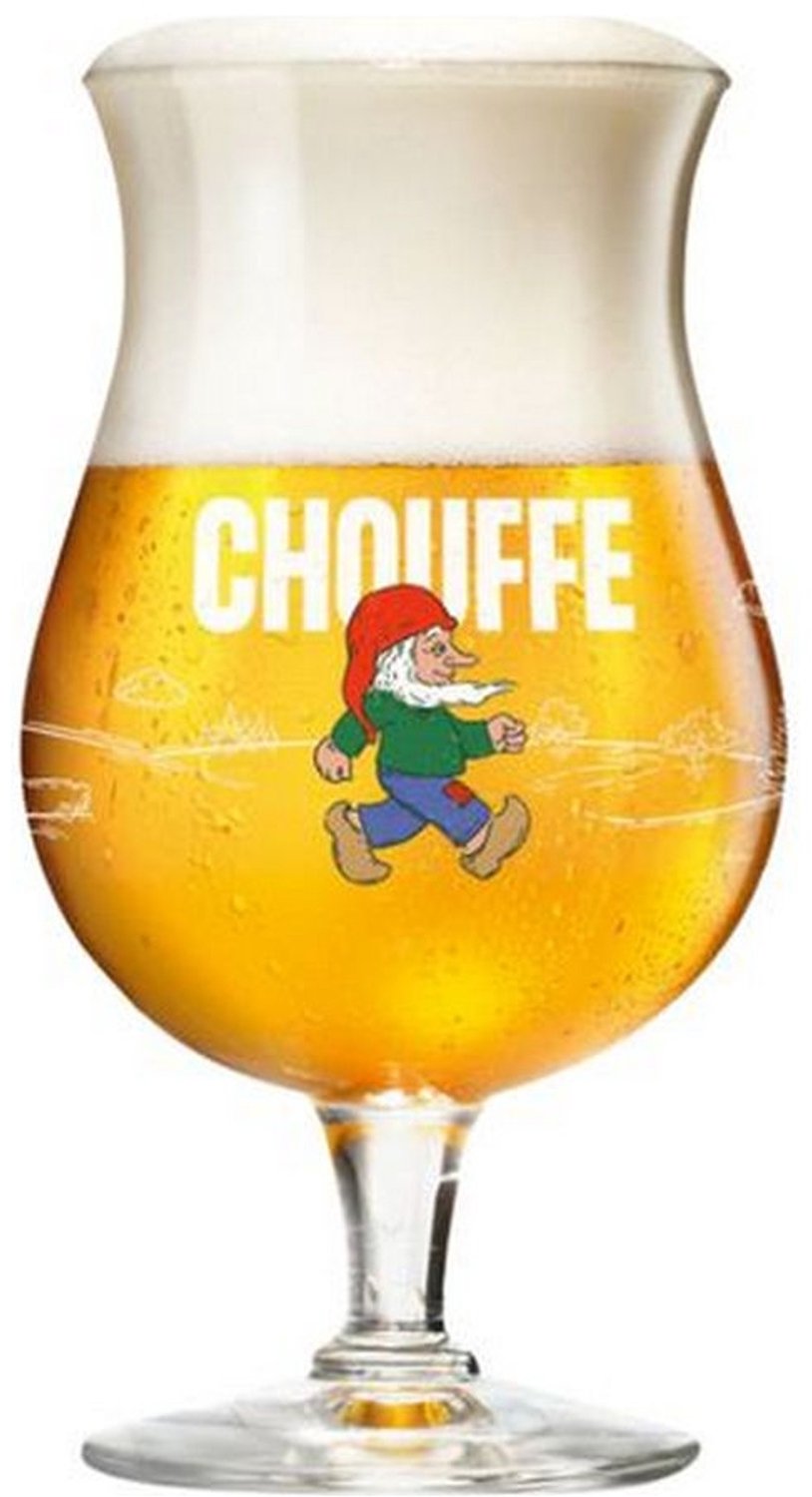 La Chouffe | Glazen | 6 x 25 cl