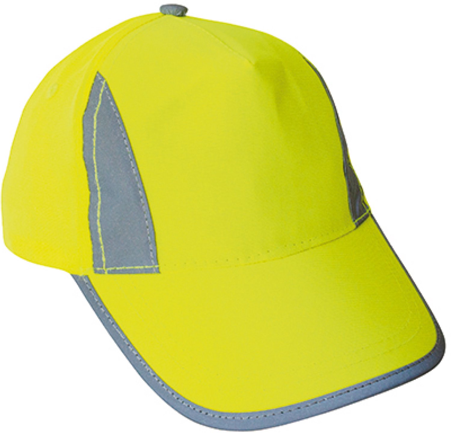 Korntex Kids´ Premium Hi-Vis Cap Nice KX054K - Signal Yellow - One size