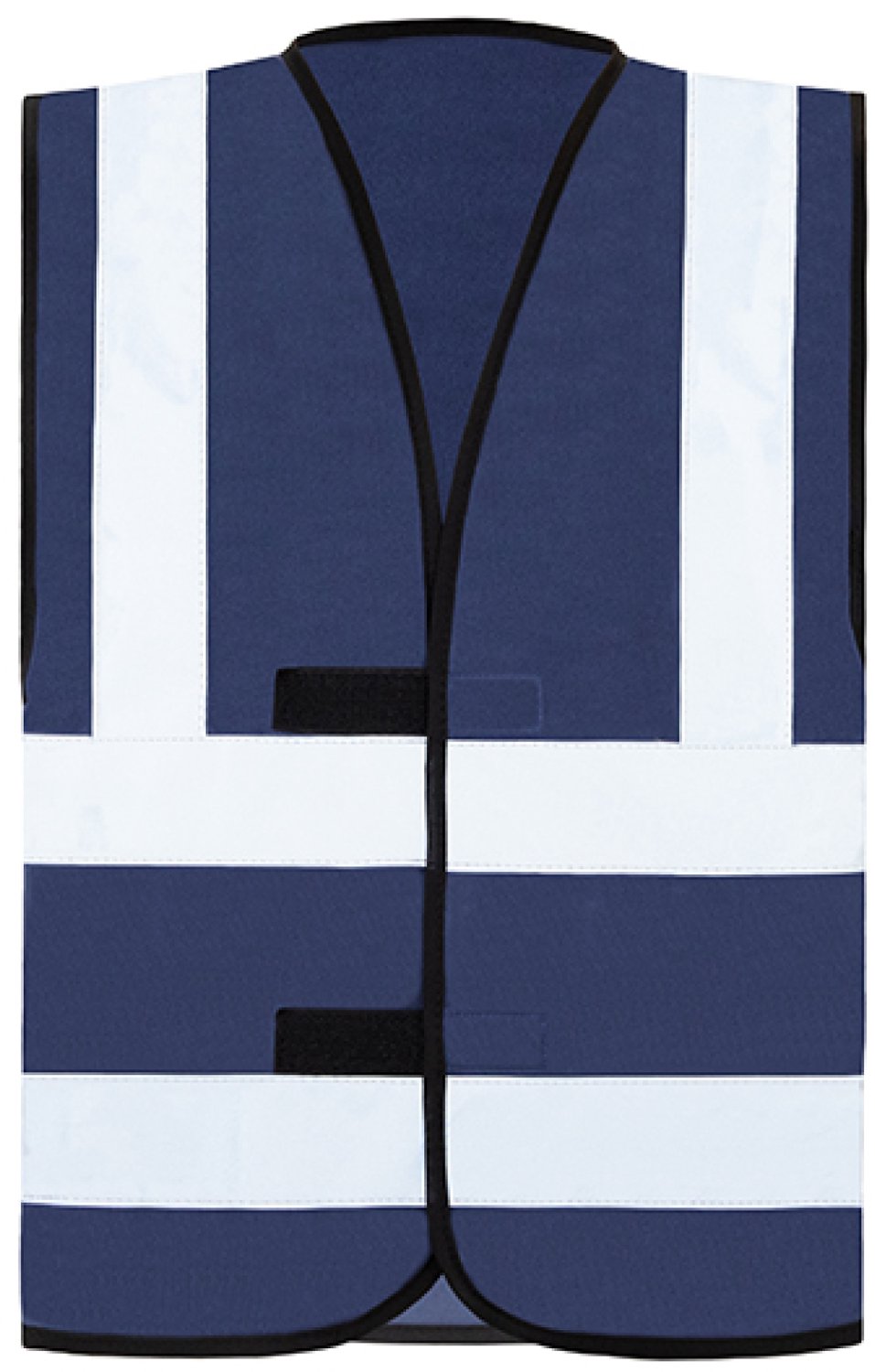 Korntex Hi-Vis Safety Vest With 4 Reflective Stripes Hannover KX140 - Navy - S