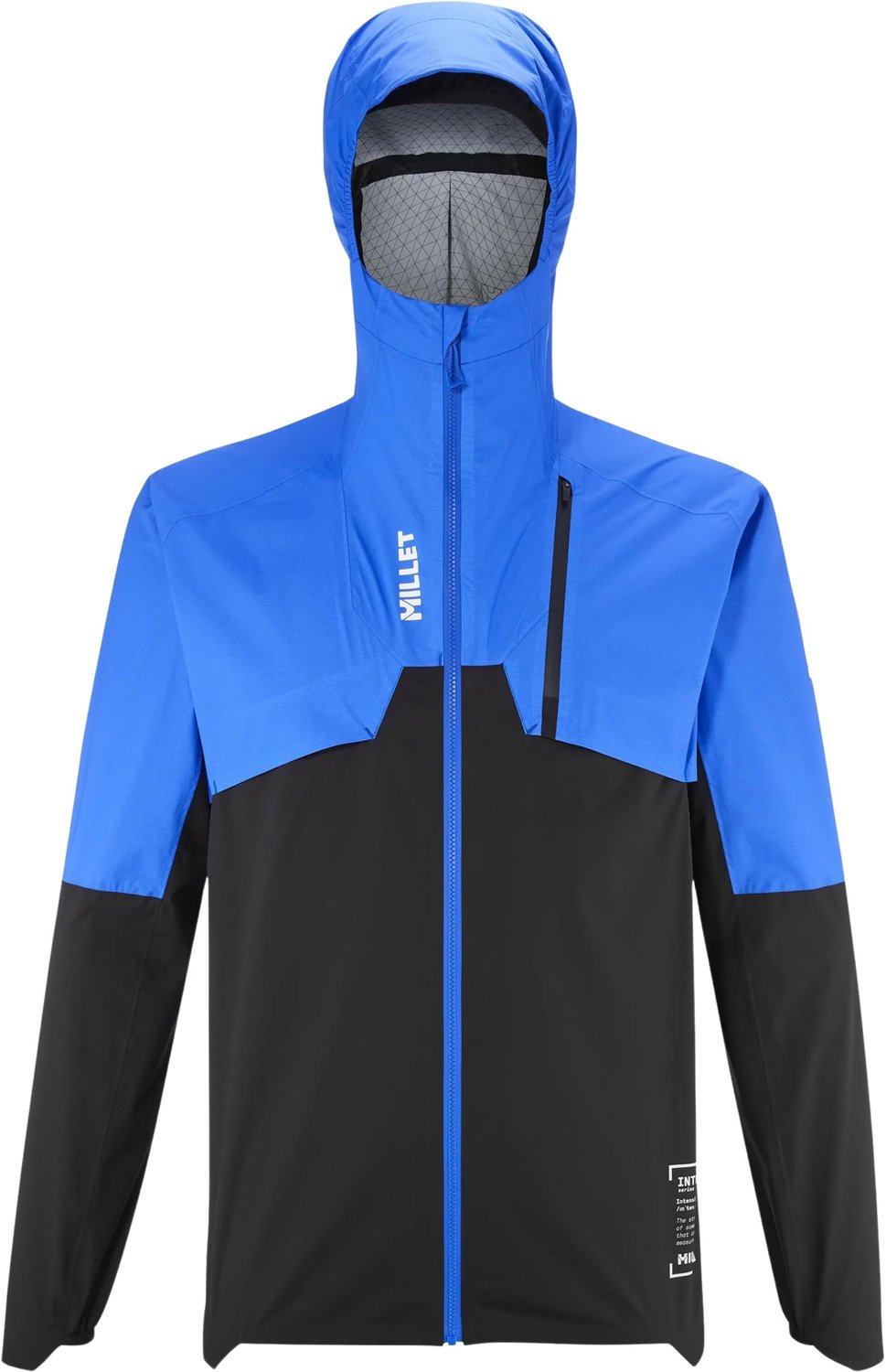 MILLET Intense Pro 2.5L Jas Zwart
