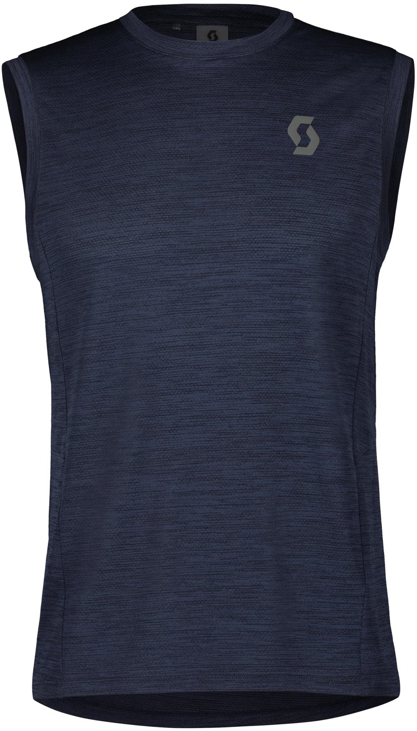 Scott Endurance Lt Mouwloos T-shirt Blauw M Man