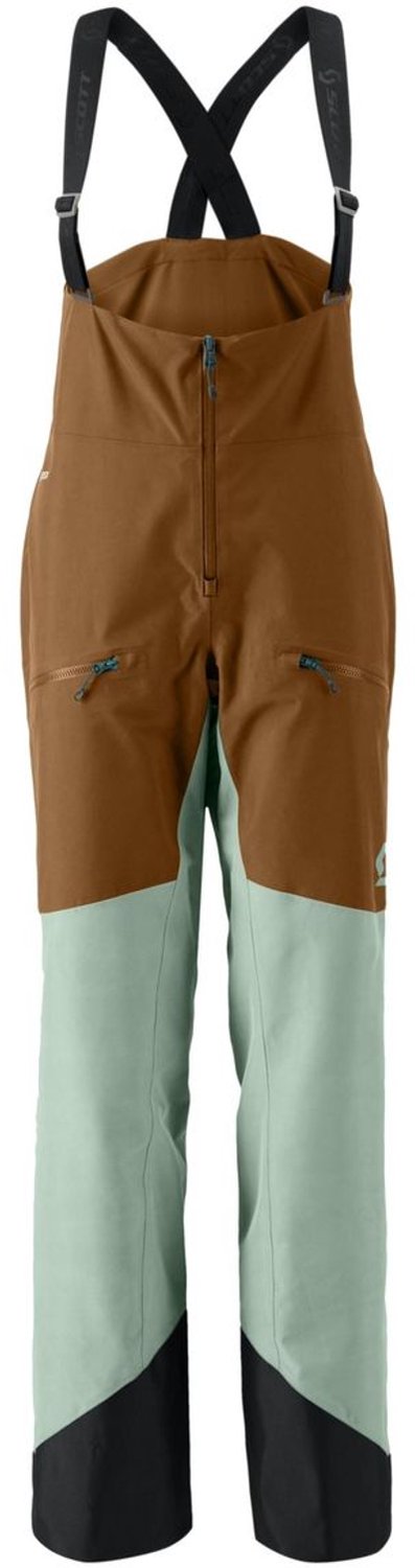 Scott Vertic GORE-TEX 2-Laags Skibroek Dames Groen