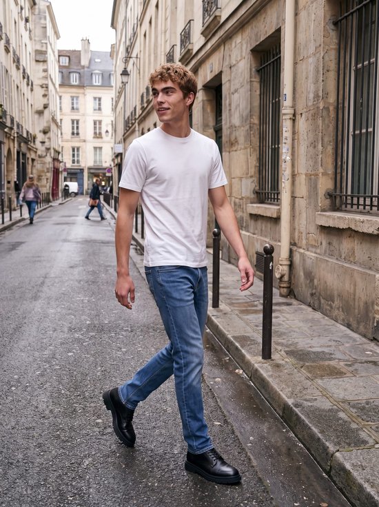 JACK&JONES JEANS - JJICLARK JJORIGINAL CB 815 Heren Jeans