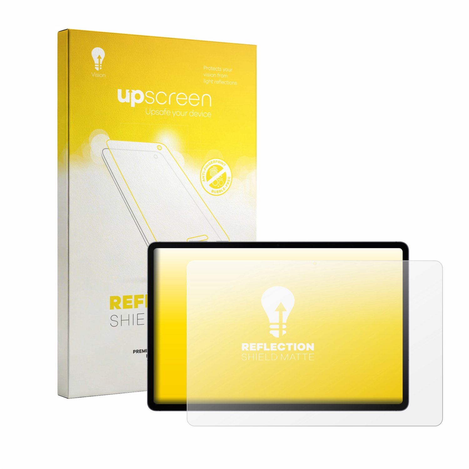 upscreen - Screenprotector voor Samsung Galaxy Tab S12 Plus - Folie Beschermfolie anti glare matte
