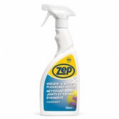 Zep Voegen- en Weerplekkenreiniger 750 ml – Krachtige Badkamerreiniger, Verwijdert Zwarte Vlekken en Geuren, Gebruiksklare Spray, Met Bleekmiddel
