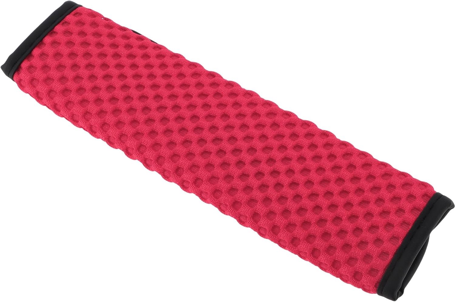 Gordelbeschermer 23 cm - polyester - rood roze - verhoogt rijcomfort - ServiceTopper