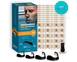 Performance Max - Magnetische Neusstrips - 365 Paar Neus Magneten - Sport Neusspreider - Anti Snurk Neusspreider - Neuspleisters Tegen Snurken - By Dr. Breathe Well - Simply the right choice!