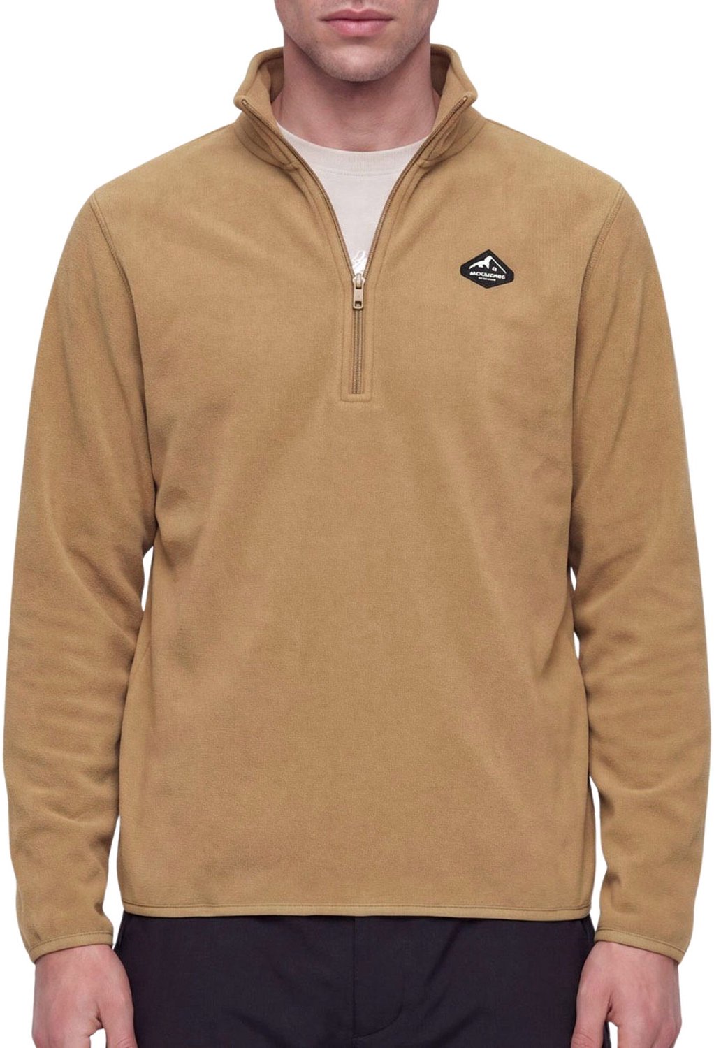 Jack & Jones Tignes Half Zip Sweater Heren Bruin