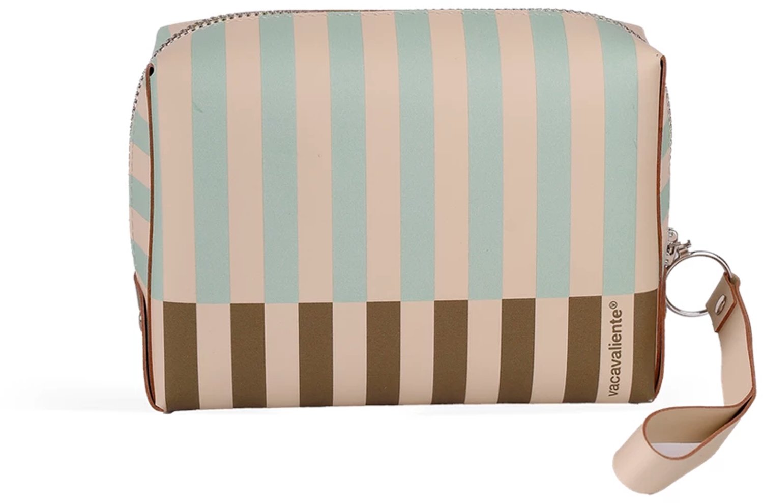 Vacavaliente Stripes toilettas large nile green