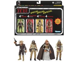 Episode VI 4-Pack Jabba's Court Denizens – Vintage Collection