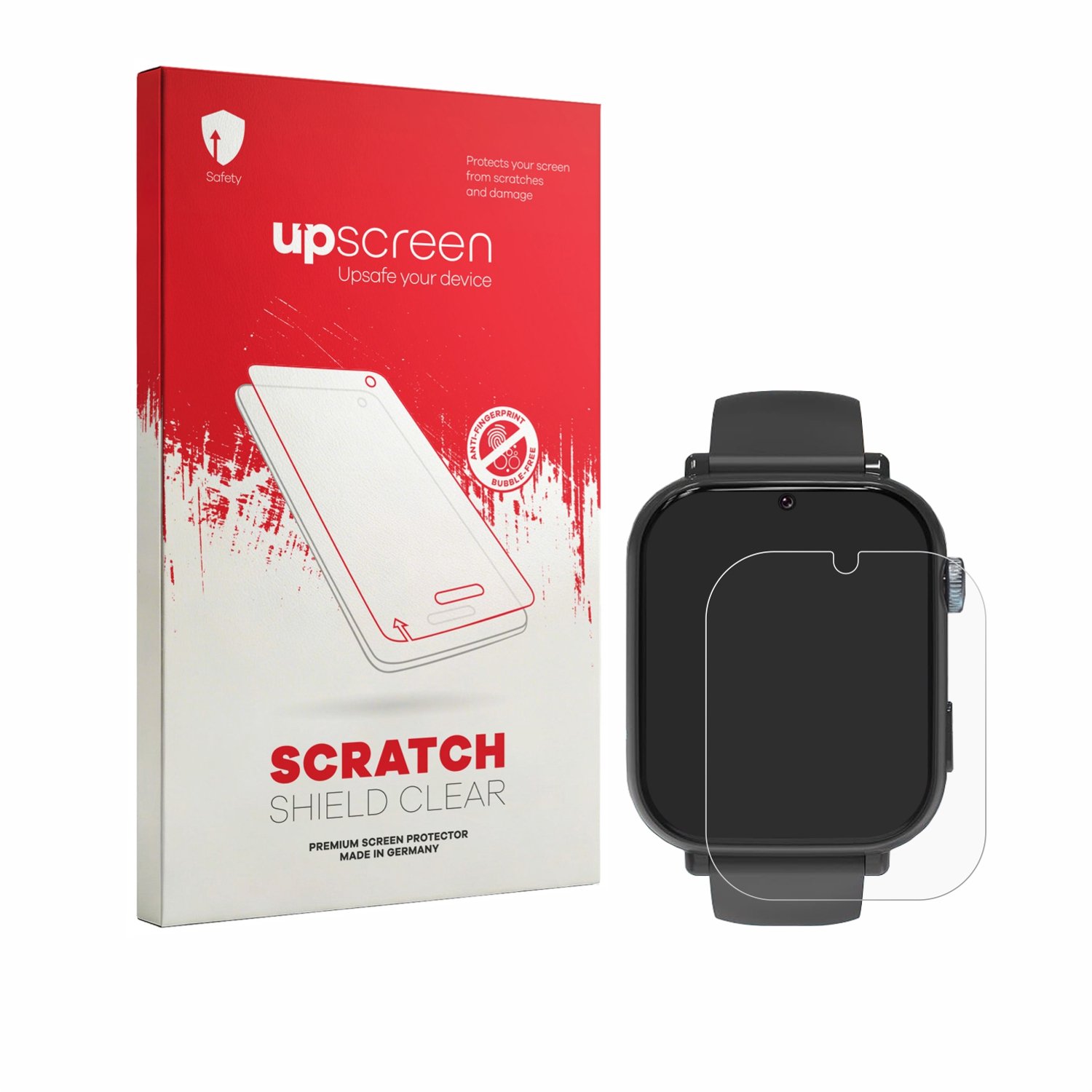 upscreen - Screenprotector voor Berilona A22 - Folie Beschermfolie transparant