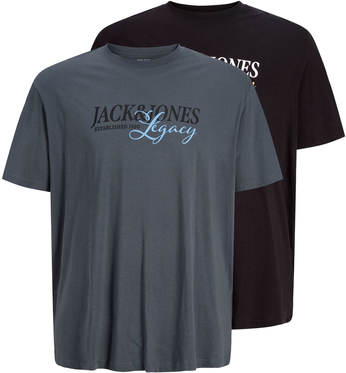 Jack & Jones Plus T-shirts Plus Size 2-pack T-shirts