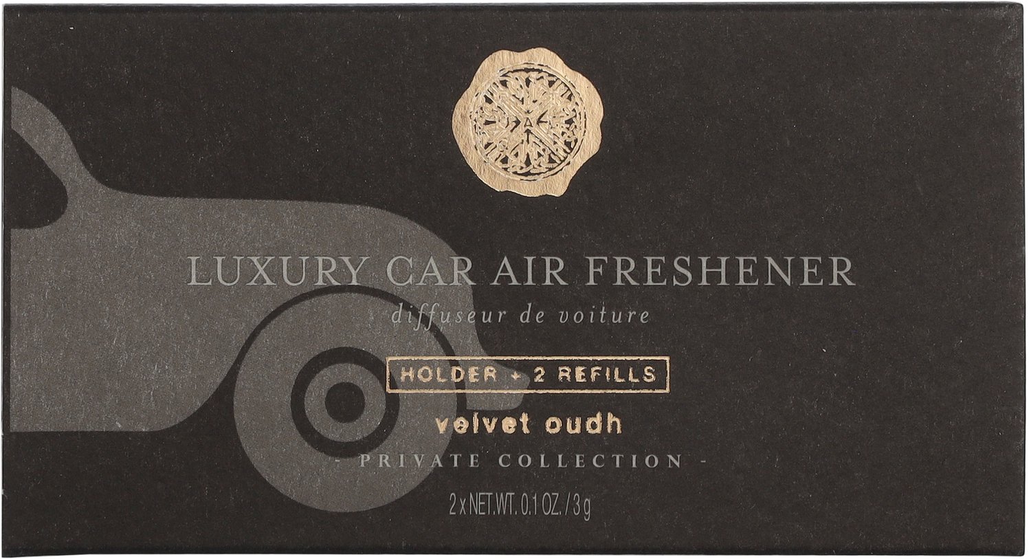 Rituals Velvet Oudh Car Air Freshener 6 g - 2x3 g