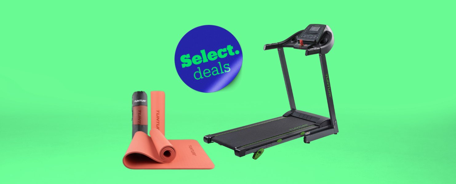 Select-korting op Tunturi