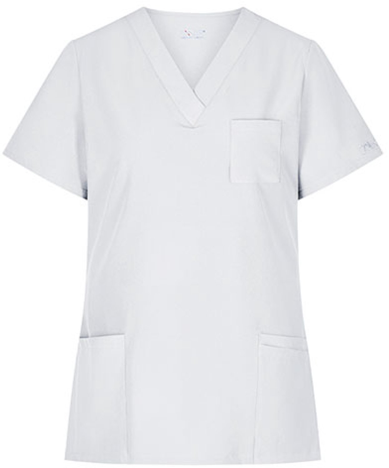 Exner Sportsline Women-Kasack Regular Fit EX704 Wit