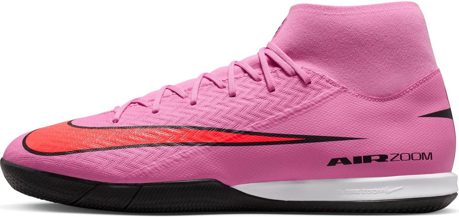 NIKE ZM SUPERFLY 10 ACADEMY IC MAGIC FLAMINGO/ -TOTAL CRI 600 7 Zwart