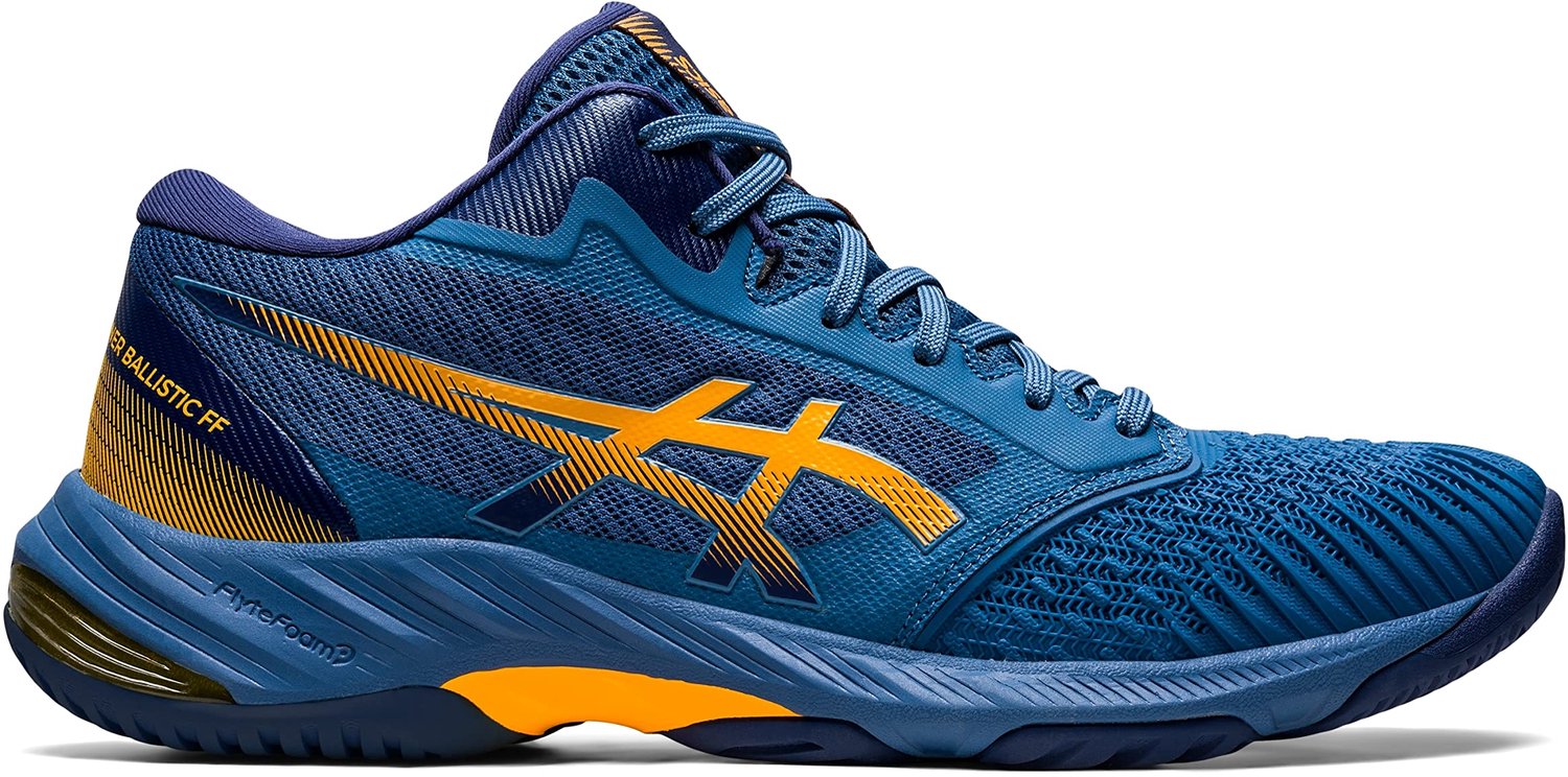 ASICS Netburner Ballistic ff Sportschoenen Volleybal Indoor Oranje